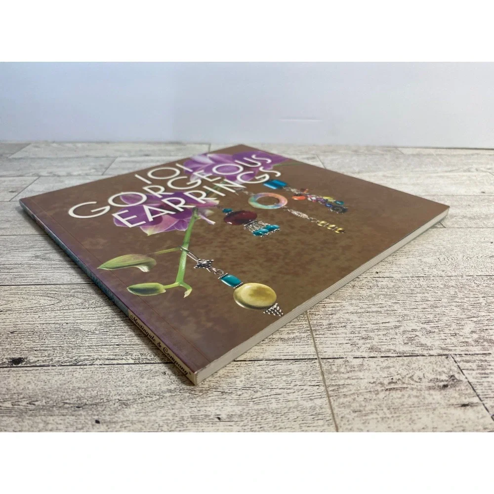 101 Gorgeous Earrings Martingale‎ & Company 2008 Jewelry Making Craft Book
